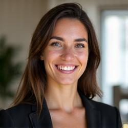 Photo de Clara Rousseau, Conseillère Clientèle Patrimoine