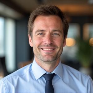 Photo de Marc Lemaire, Responsable des Relations Clients de Counselix France Investissements
