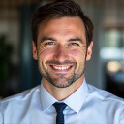 Photo de David Bourgeois, Responsable du service client.