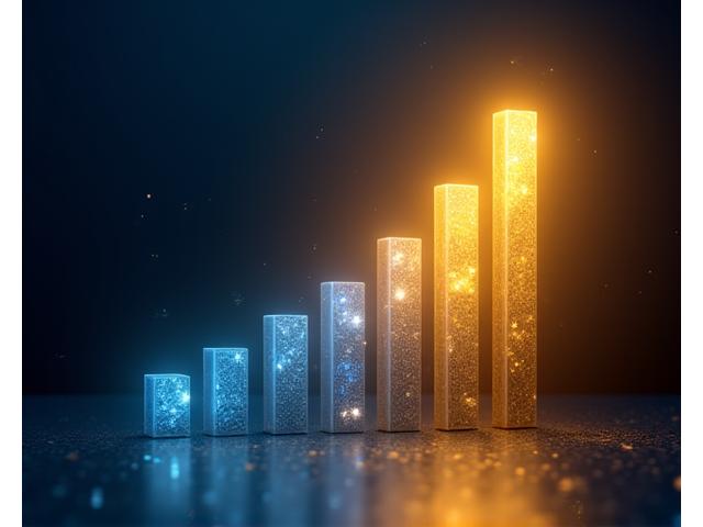 Graphique représentant des économies fiscales et une croissance du patrimoine