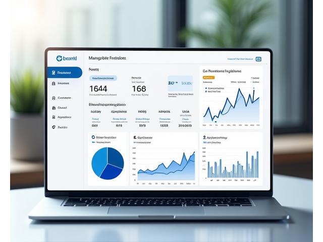 Capture d-écran de l-interface utilisateur du tableau de bord client de Counselix, affichant des graphiques financiers et des données.