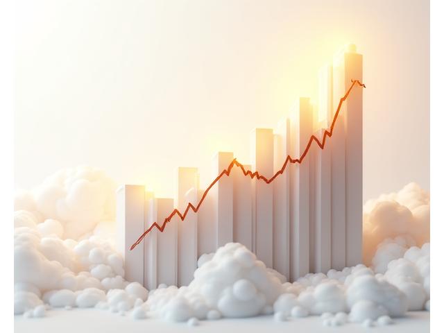 Graphiques financiers illustrant la surperformance et la croissance du portefeuille géré par Counselix France Investissements.