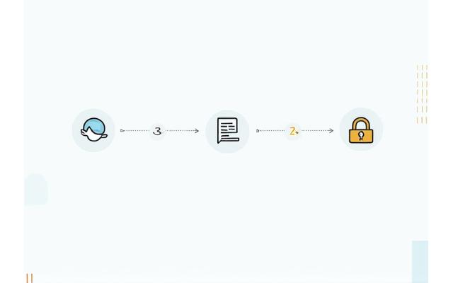 Diagramme illustrant les trois étapes simples du processus d-onboarding client chez Counselix.