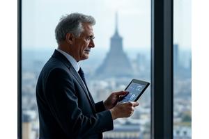 Image d'un investisseur international